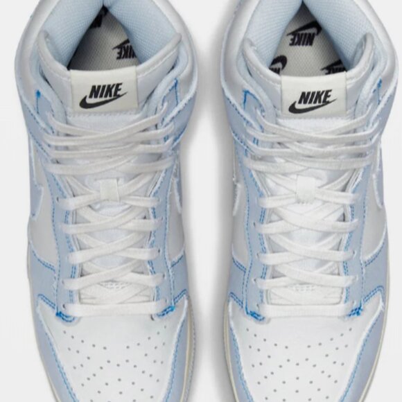 Nike Dunk High 1985 in Denim - Picture 7 of 7